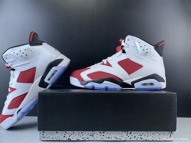 Cheap AIR 6 'CARMINE' 384664-160 RETRO 2014 JORDAN 0823